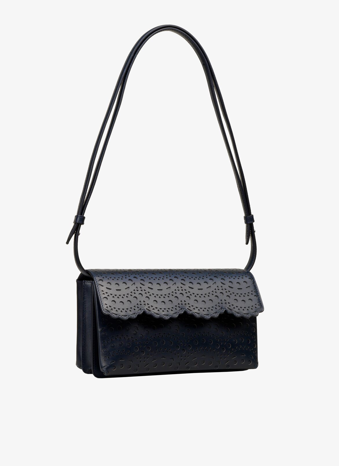 Lulu 22 shoulder bag ALAÏA NIGHT BLUE LULU 22 SHOULDER BAG